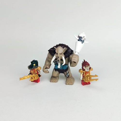 Lego lot chima - minifigures, •