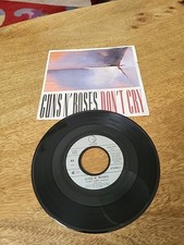  GUNS N' ROSES "Don't Cry" 45 Tours  GES19027 