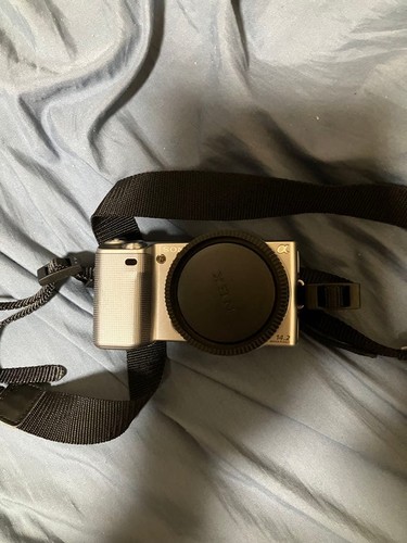 Sony nex silver body low - sony,