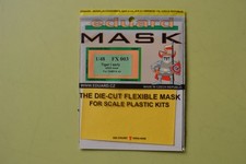 Eduard FX003 1/48 Tiger I early wheel mask