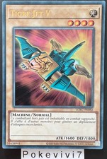 Carte YU-GI-OH! TIGRE JET V LCKC-FR082 UR NEUF