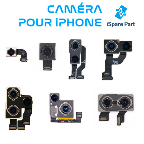 Caméra arrière iphone xr - iphone, 8