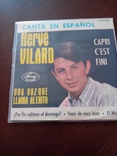 Ep Herve Vilard En Espagnol