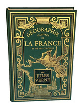 Jules VERNE "Géographie Illustrée de la France" édition Pariente de 1976