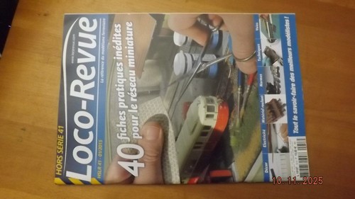 Revue loco n 41 - revue, hs