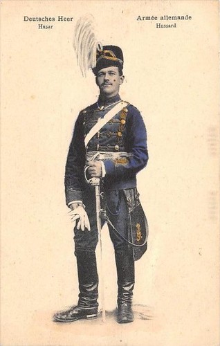 Cpa allemagne deutsches - allemagne, heer