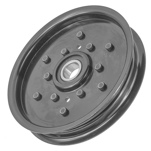 Flat idler pulley for john - flat,