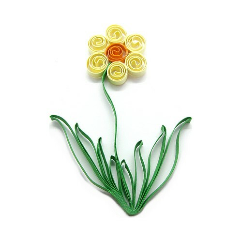 Fleur papier quilling - papier,