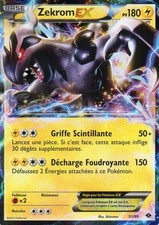 ZEKROM EX HOLO 180PV 51/99