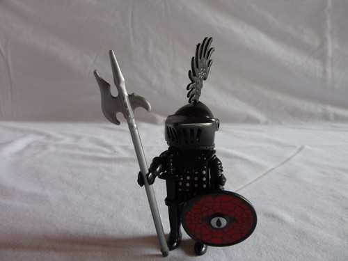 Playmobil chevalier arme - chevalier, en