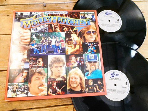 Molly hatchet double - hatchet,