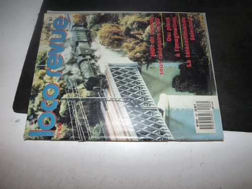 Loco revue 497 bb 67001 - revue,