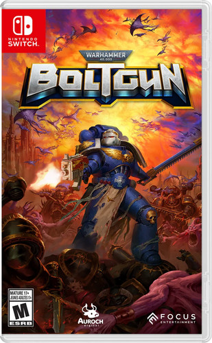 Warhammer 000 boltgun - 40,000:,