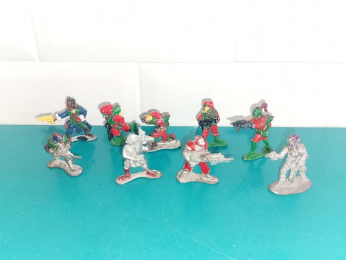 Lot figurines métal sci - , fi