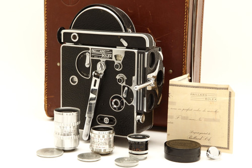 Bolex h16 reflex movie - reflex, camera