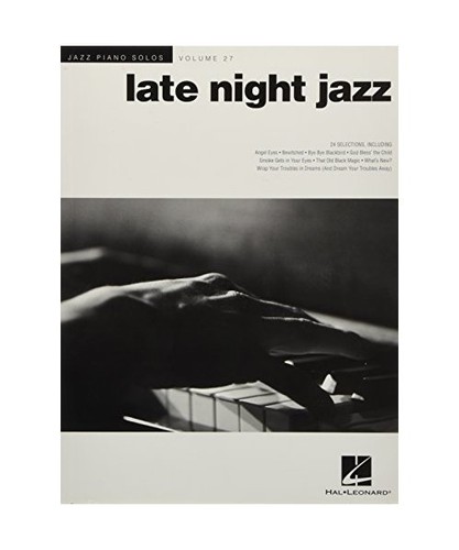 Late night jazz - late, piano