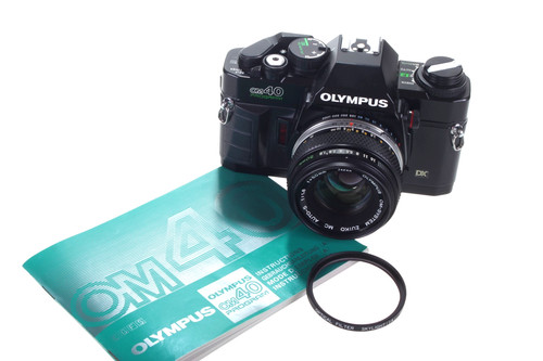 Olympus om40 program - program, +