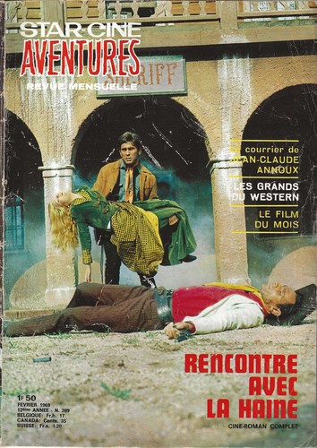 Star ciné aventures 209 - aventures, n°