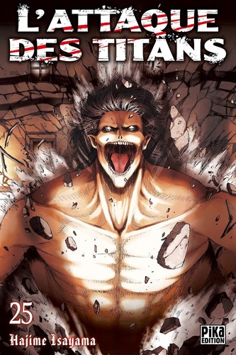 Attaque des titans - titans, 25