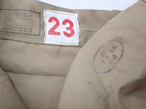 Pantalon militaire taille 23 - pantalon,
