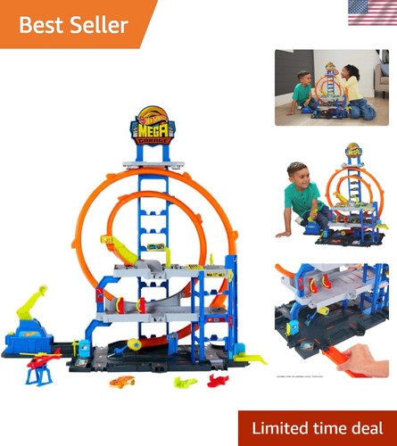 Exciting hot wheels - exciting, loop