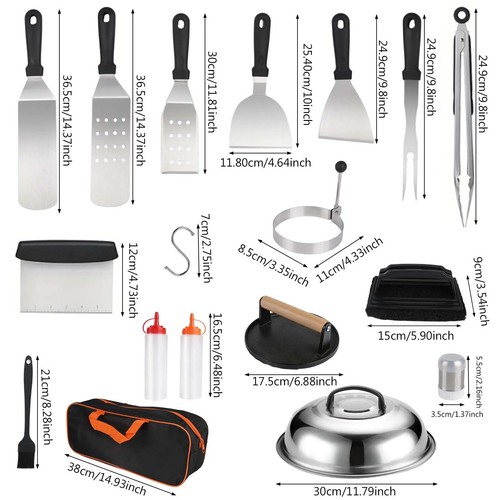 Kit accessoires barbecue - accessoires, 29