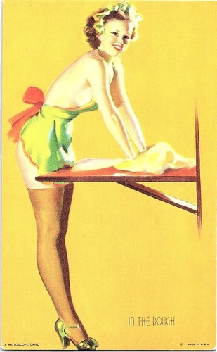 Mutoscope carte postale - carte,