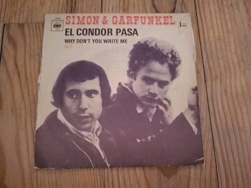 Vinyle 45t simon garfunkel - simon, &