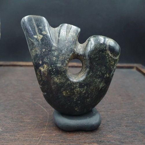 Ancienne amulette perle - , en