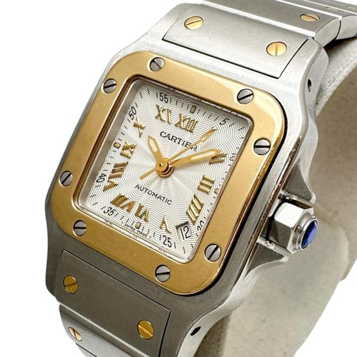 Montres cartier santos galve - montres,