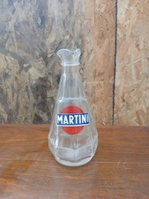carafe Pichet de Bistrot  MARTINI publicitaire ancienne. 70 CL
