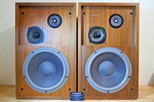 PAIRE D'ENCEINTES HAUT PARLEUR CABASSE SAMPAN 310 M17 / VINTAGE SPEAKERS