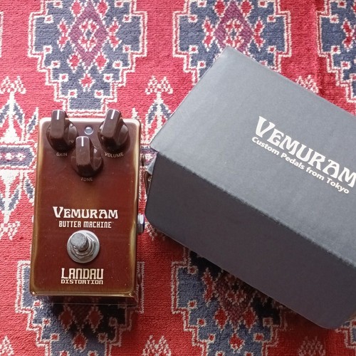 Vemuram butter machine - vemuram, guitar