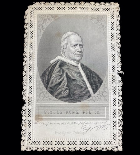 Image pieuse 1929 pape - image,