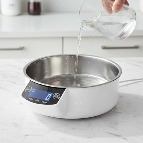 Balance bol inox - inox, tare