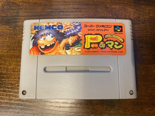 Prehistorik man super - man, famicom