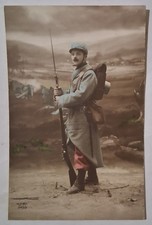 CPA PATRIOTIQUE / SOLDAT