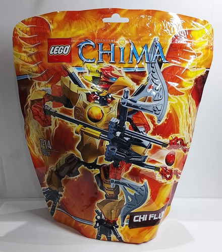 Lego chima 70211 - lego, fluminox