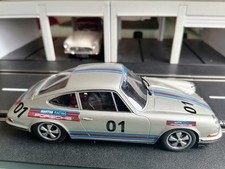 hachette/slot-it unique Porsche 911 neuve 1/24 SLOTCAR(Scalextric, Carrera,FLY) 