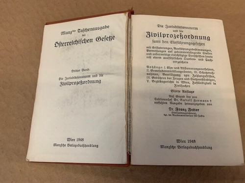1948 code procédure - le,