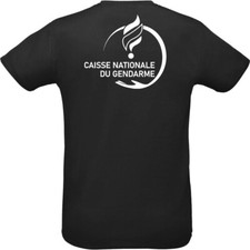 T-Shirt GENDARMERIE CAISSE