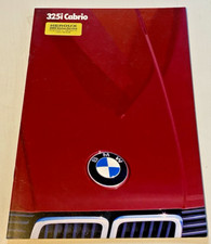 Brochure de Vente BMW 325i