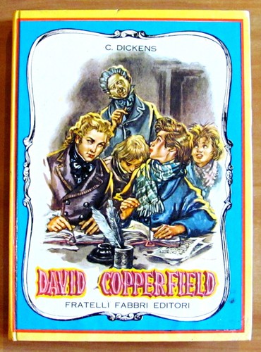 Dickens david copperfield - dickens,