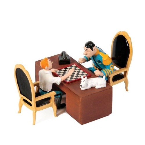 Pixi tintin la partie - pixi,