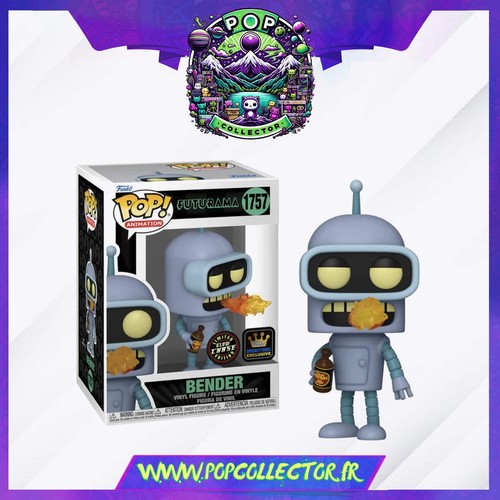 Funko pop futurama 1757 bender - funko,