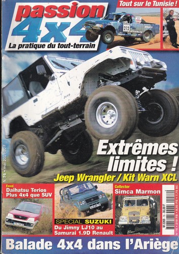 Passion 4x4 jeep - n°76,