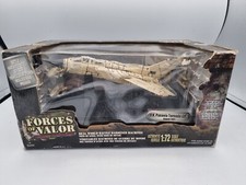 MAQUETTE AVION UK PANAVIA TORNADO KUWAIT 1991 AU 1/72 FORCES OF VALOR 80011