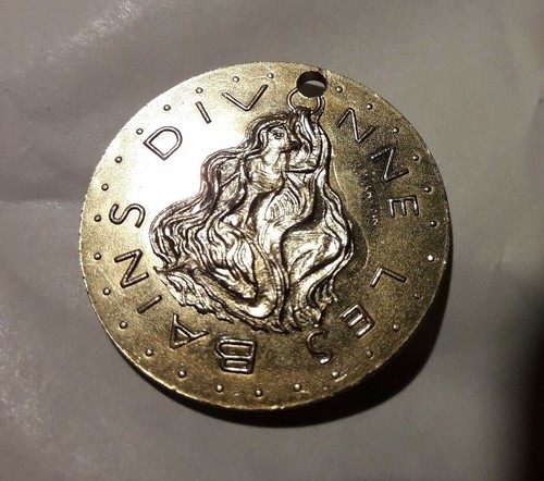 Rare medaille 30mm - 30mm, les