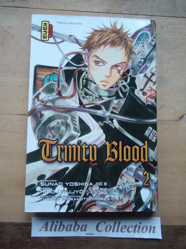 Manga trinity blood vf - trinity, 2