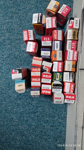Tube 6bz6 nos nib - nib, choix